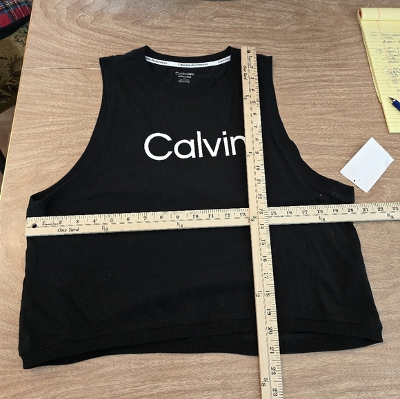 🔴 CALVIN KLEIN COTTON IBODY 2 PIECE ATLEISURE BUNDLE TOP SHORTS BLACK MEDIUM - Picture 13 of 15